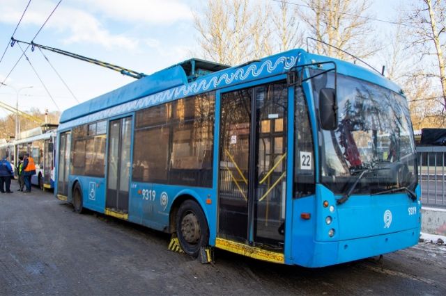 Новочебоксарск получит из Москвы восемь списанных троллейбусов