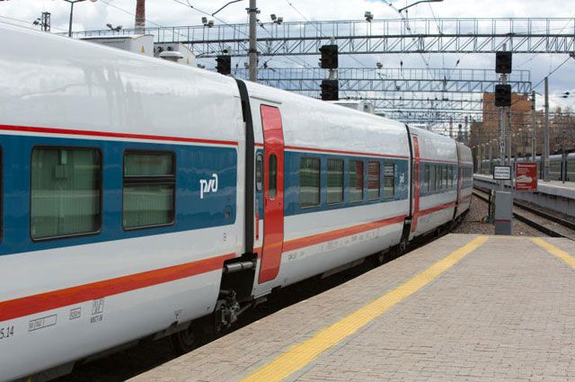 В ноябре снова начнет курсировать поезд Самара-Санкт-Петербург