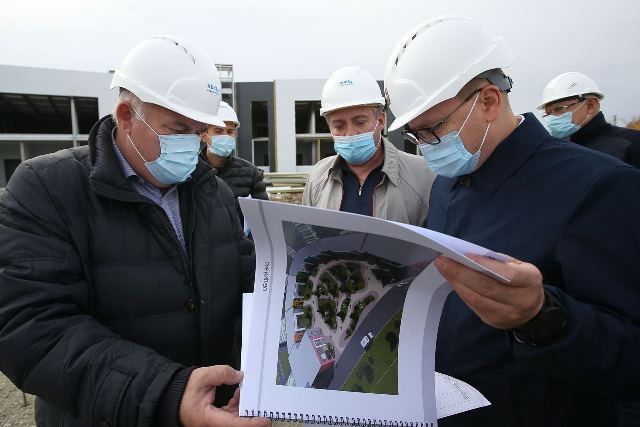Власти рассказали о степени готовности новой больницы под Челябинском