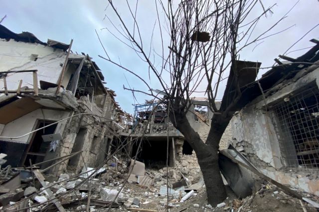 РИА Новости: в центре Степанакерта прогремело два взрыва