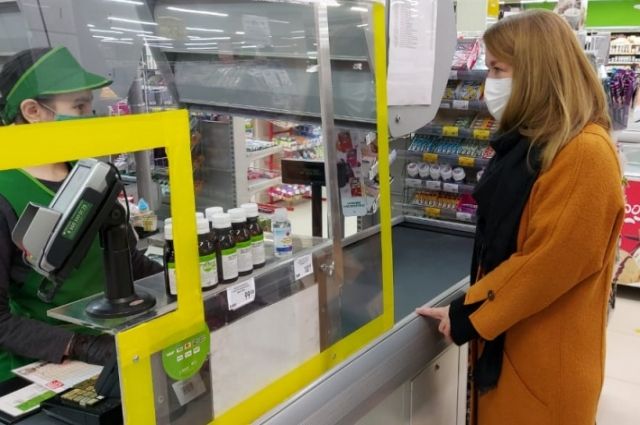 Торговые центры Иркутска проверили на соблюдение ковидных требований