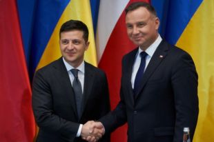 Известны детали визита президента Польши в Украину.