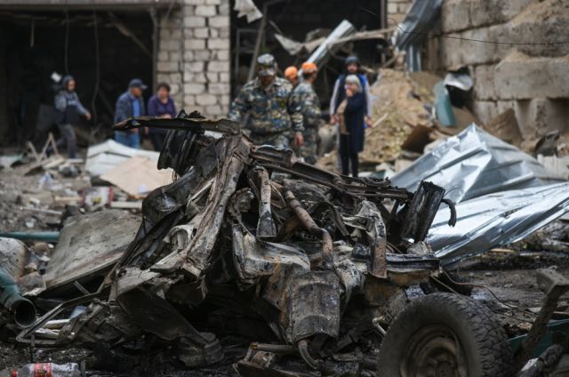 В Карабахе заявили о гибели 25 мирных жителей с начала эскалации