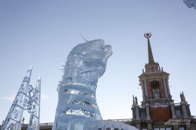Новый ледовый городок в центре Екатеринбурга будет стоить 24 млн рублей