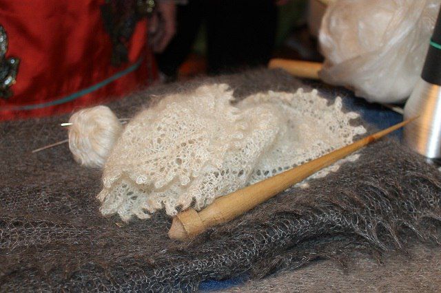 В Оренбуржье пройдут недельные празднования «Дней оренбургского пухового платка». 