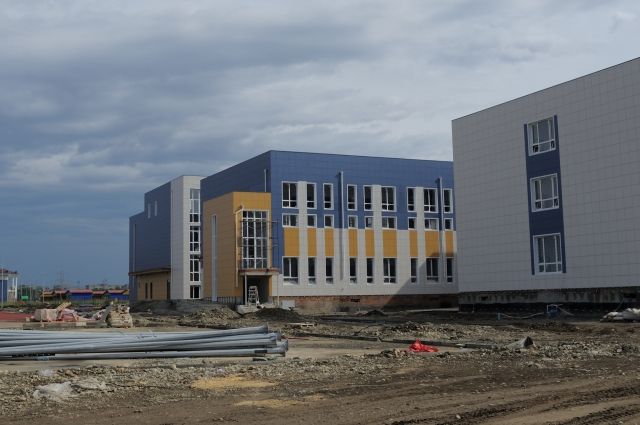 В Майкопе идет строительство школы на 1100 мест