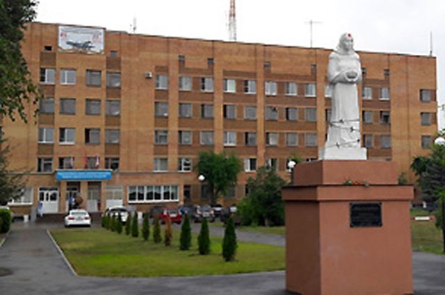 В Самаре больница № 8 готовится к приему пациентов с COVID-19