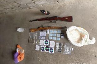 В Киеве задержали группу международных наркоторговцев