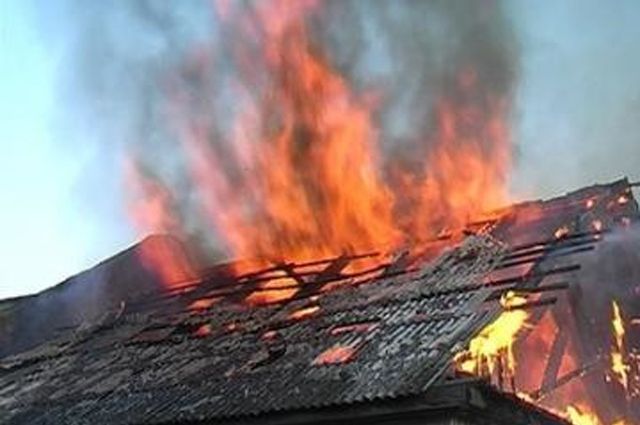 В Кинеле во время пожара в частном доме погиб мужчина