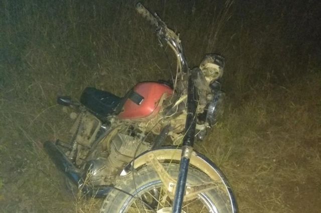 В Удмуртии подросток на мотоцикле получил травмы в ДТП
