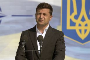 Президент Украины Владимир Зеленский.