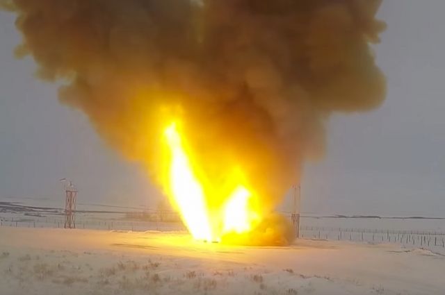 Сергей Шойгу сообщил об очередном развертывании ракет в Оренбуржье. 