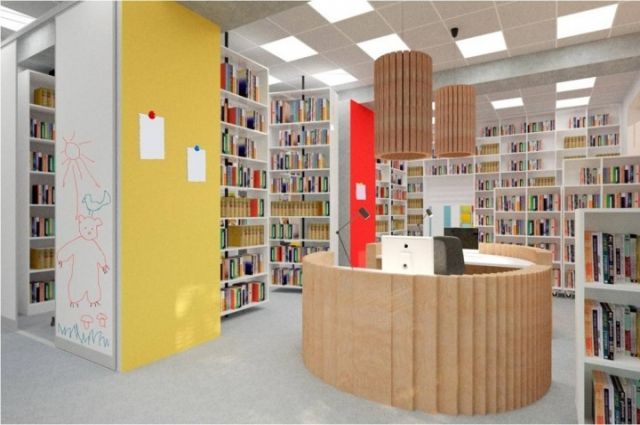 Две модельные библиотеки в Липецке откроют 14 октября