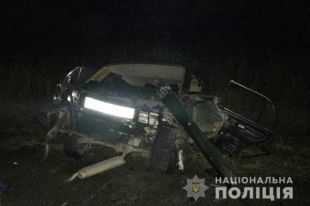 В Запорожской области грузовик столкнулся с легковушкой: есть жертвы