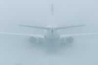 Самолет из Борисполя не смог приземлиться во Львове из-за тумана.