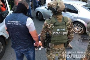 В центре Киева прошло задержание со стрельбой