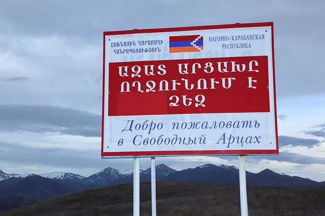 В минобороны Армении заявили о «самом тяжелом бое» в карабахском конфликте