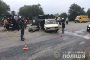 В Черновицкой области в ДТП погибли два человека