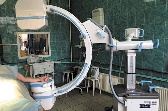 Цифровой рентгеновский аппарат применяется в хирургии, ортопедии, педиатрии, травматологии, урологии и других областях клинической медицины. 