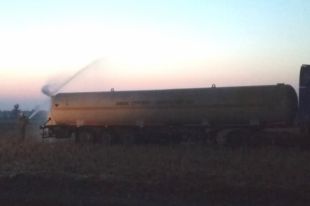 В Полтавской области произошла утечка аммиака