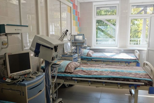 Новая инфекционная больница заработала в Великих Луках