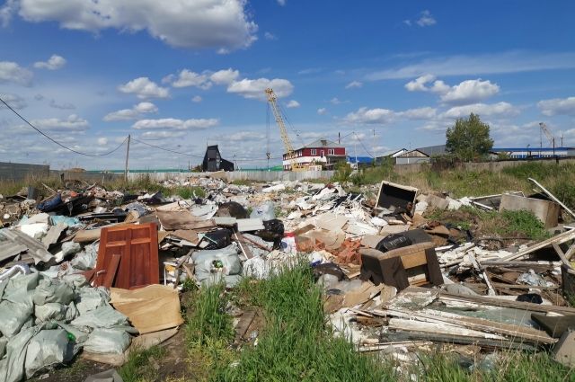 Мэрию Дзержинска оштрафовали на 400 тысяч за нелегальную свалку отходов