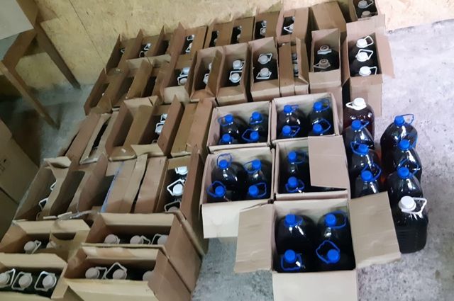 Во Владимирской области продают поддельный алкоголь