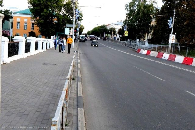 Названы сроки перекрытия моста на улице Ленина в Рязани