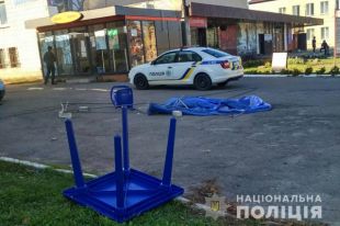 В Черниговской области у агитационной палатки произошла драка и стрельба