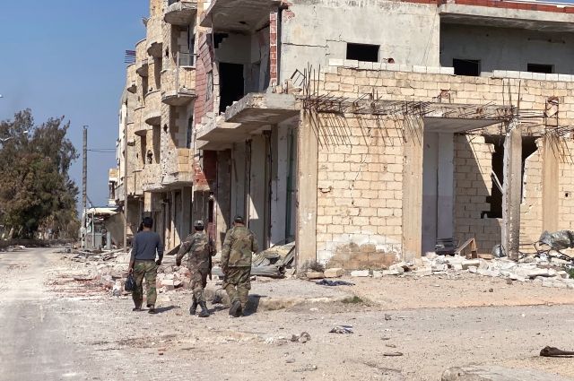 В Сирии четыре боевика погибли при подготовке провокации с химоружием