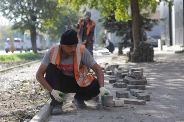 В Пскове отремонтировали улицу Киселева