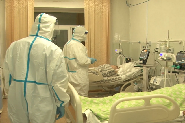 В Хабаровске развернут 300 новых коек для больных COVID-19