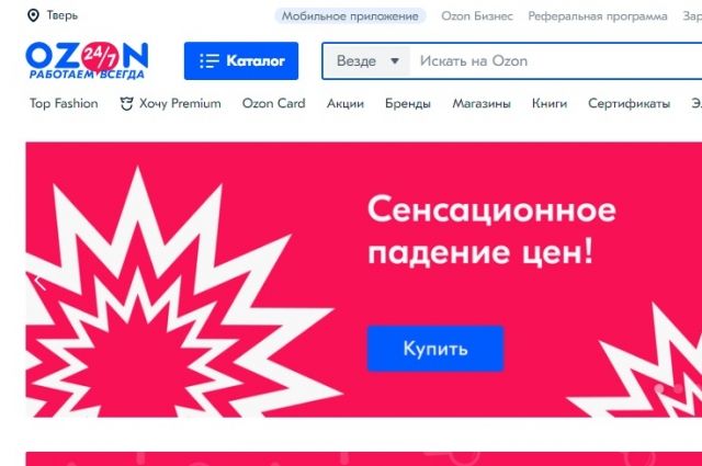 Озон Интернет Магазин Псков Сайт Каталог