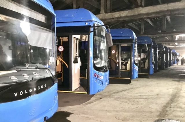На маршруты Новокузнецка выйдут 37 новых автобусов
