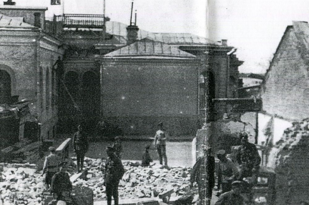 После покушения на Колчака, август 1919 года.