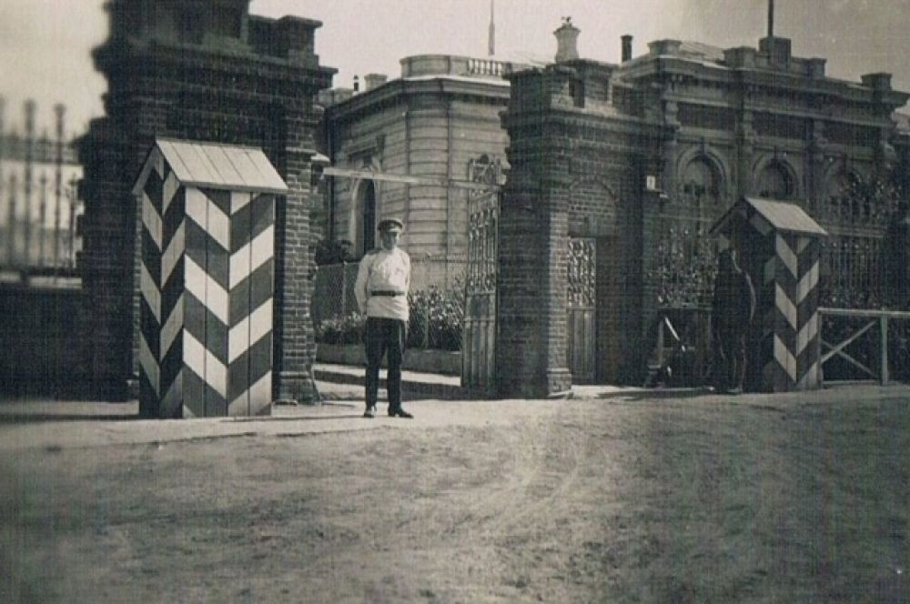 Дом Батюшкиных, лето 1919 года.
