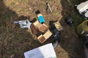 Взрыв на Позняках: в одной из разрушенных квартир нашли оружие и боеприпасы