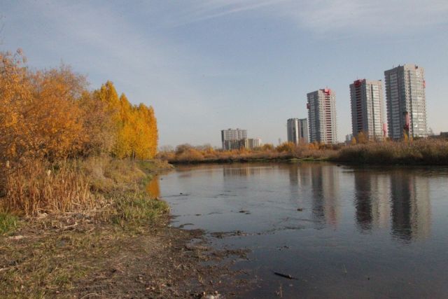 Центр и Северо-запад Челябинска свяжут велопешеходной набережной