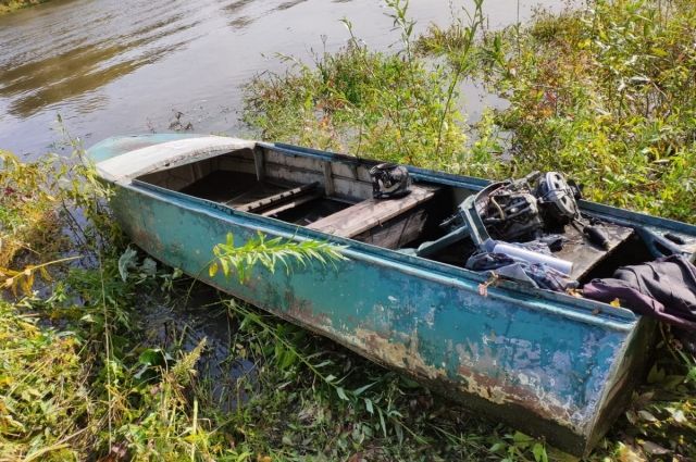 На Суре нашли тело одного из двух рыбаков, пропавших в конце сентября