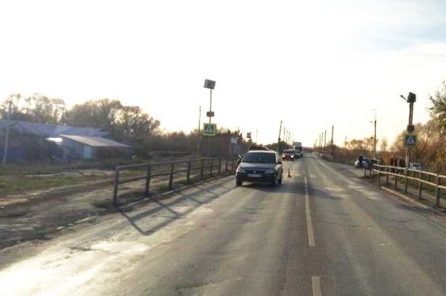 В Кинель-Черкасском районе автоледи на Renault сбила 9-летнего мальчика