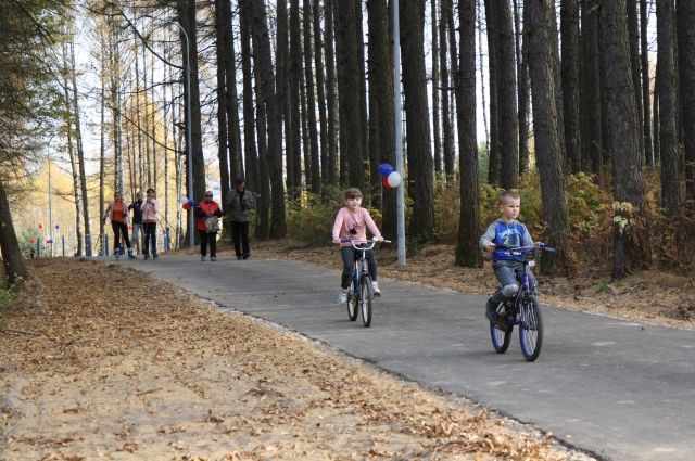 Парк у озера Цимлянское открылся после благоустройства в Сосновском