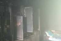 Пожар в Оренбурге тушили менее часа.