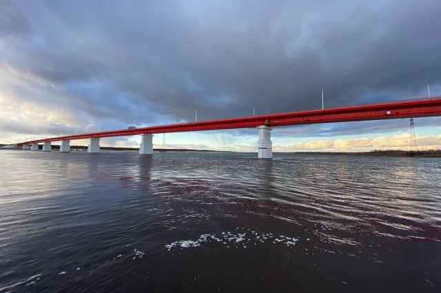 На Ямале открыт мост через реку Пур, построенный при содействии Транснефти
