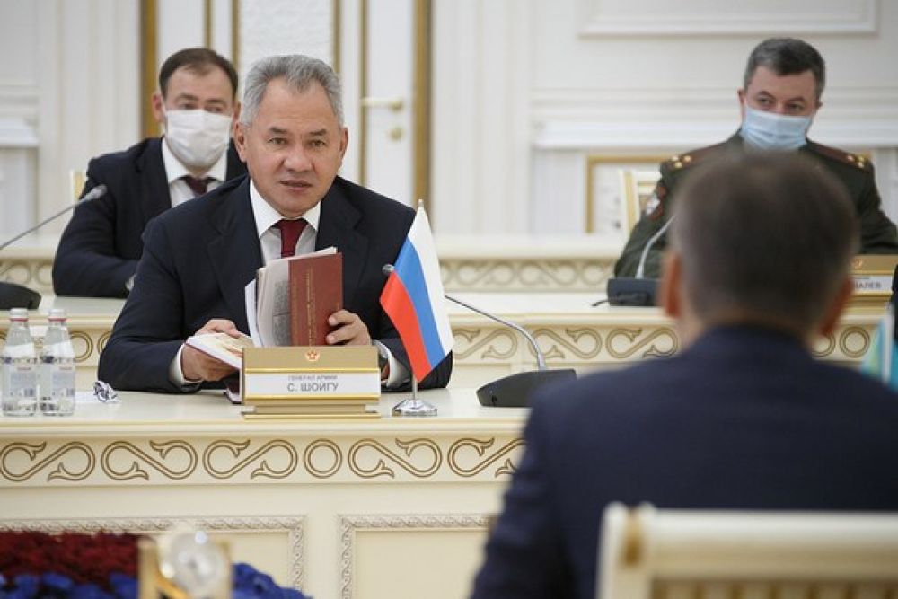 Сергей Шойгу.