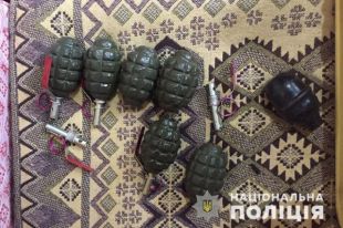 С начала года полицейские Донецкой области изъяли около 1240 боевых гранат