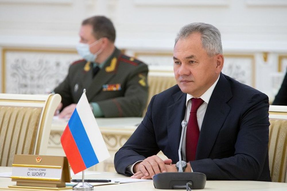 Сергей Шойгу.