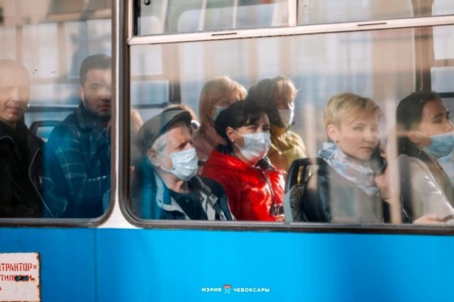 В Чебоксарах в общественный транспорт пассажиров не будут пускать без масок