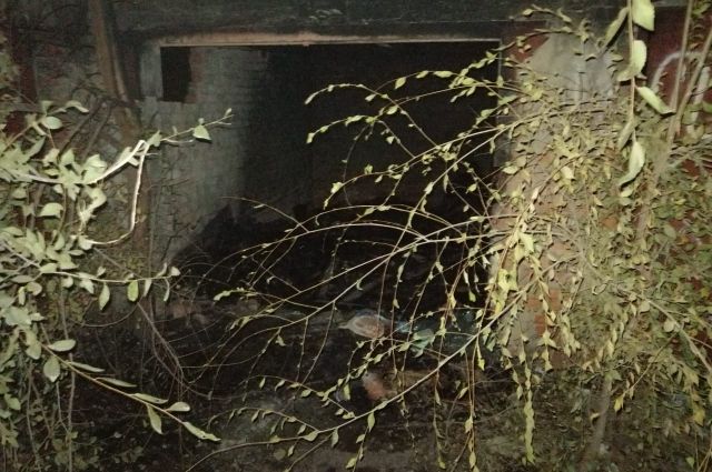 Мужчина сгорел заживо в заброшенном гараже в Энгельсе