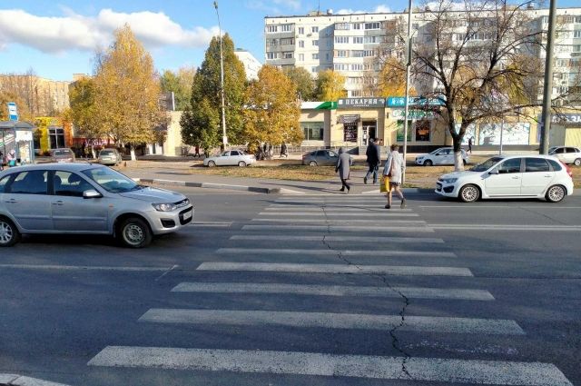 В Тольятти водитель Toyota сбил 12-летнего мальчика на пешеходном переходе