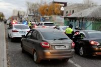 Сотрудники ГИБДД задержали в Тюмени двух пьяных водителей